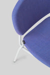 Samoo Upholstered Chair with Metal Legs 11
