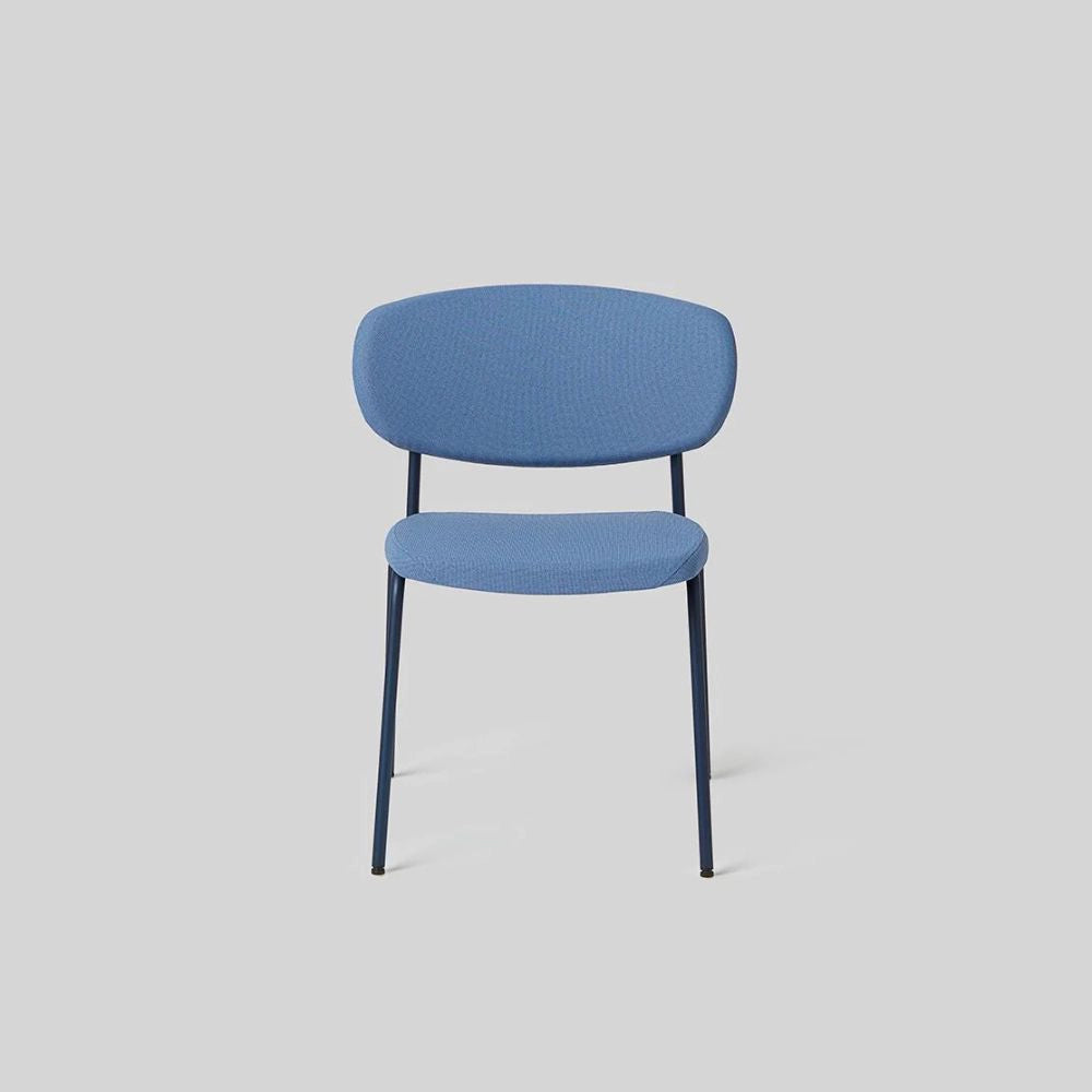 Samoo Upholstered Chair with Metal Legs 4