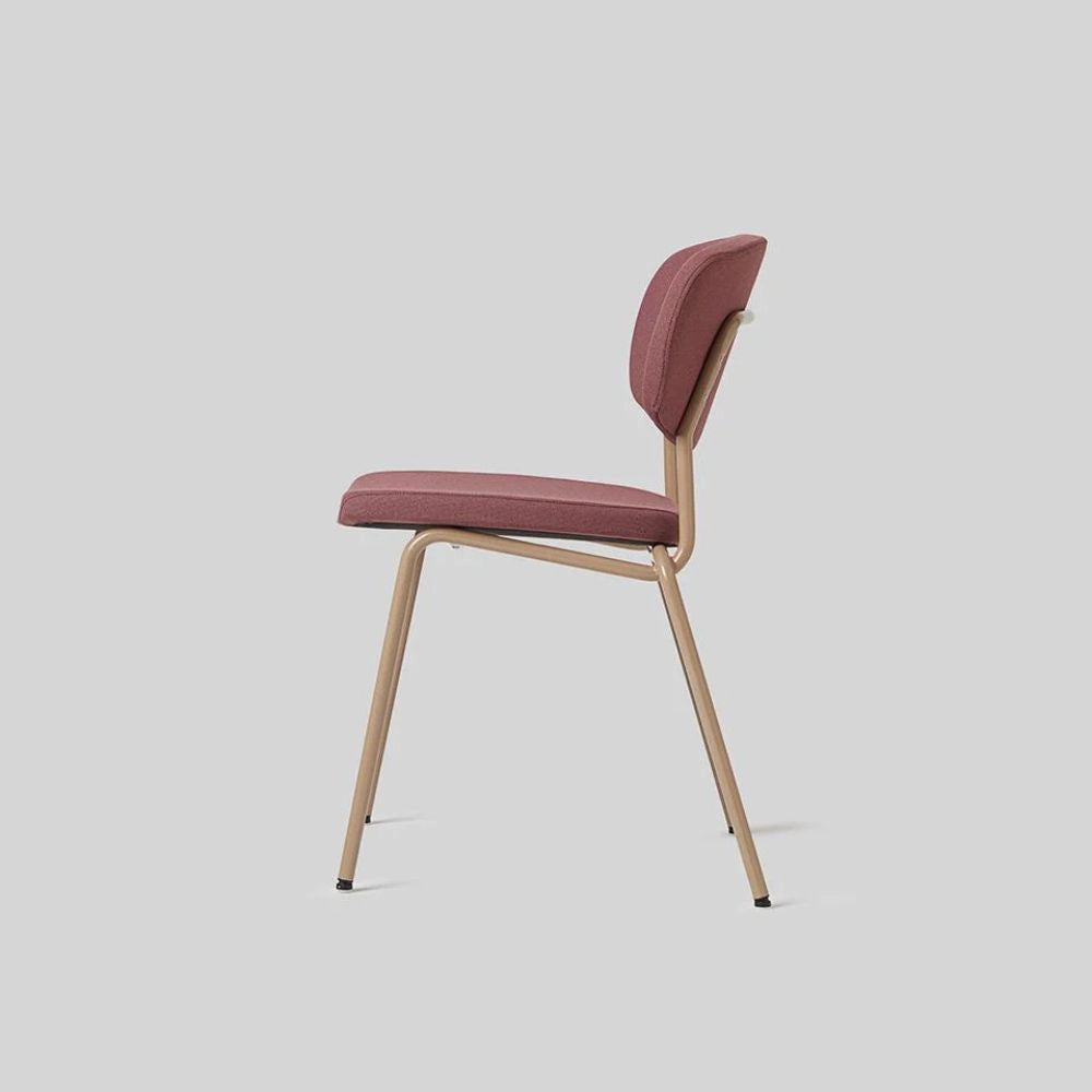 Samoo Upholstered Chair with Metal Legs 6