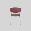 Samoo Upholstered Chair with Metal Legs 7
