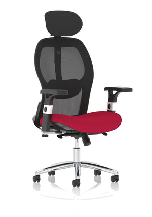 Sanderson Ii High Mesh Back Executive Office Chair KCUP1355 2