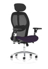 Sanderson Ii High Mesh Back Executive Office Chair KCUP1362 2