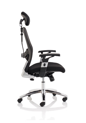 Sanderson Ii High Mesh Back Executive Office Chair OP000244 9