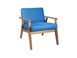 Scandi Upholstered Lounge Armchair 2