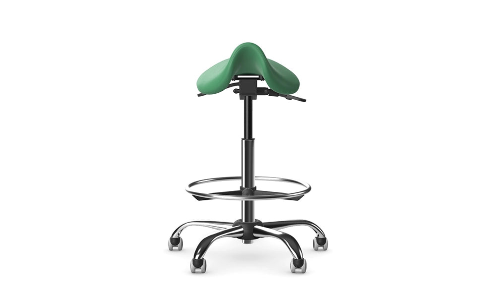 Sella Height Adjustable Sit Stand Stool 2