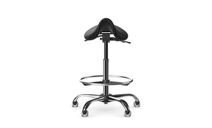 Sella Height Adjustable Sit Stand Stool 3