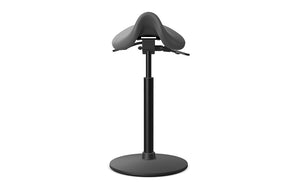 Sella Height Adjustable Sit Stand Stool With Round Base 2