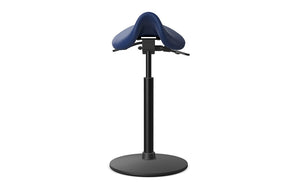 Sella Height Adjustable Sit Stand Stool With Round Base 3