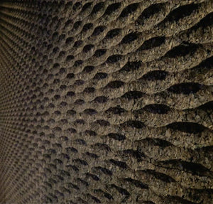 Shallow Wave 3D Cork Wall Covering