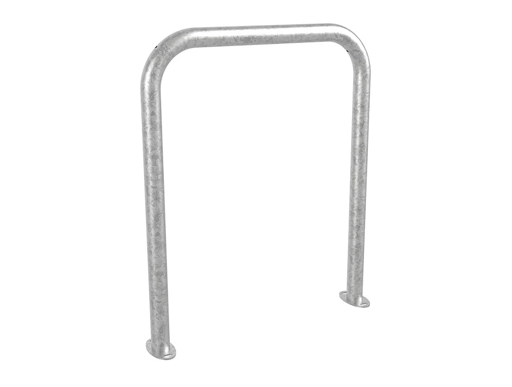 Sheffield Style Bicycle Stand on Base Plates
