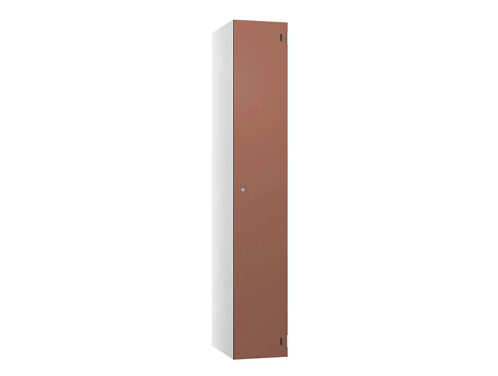 Shield SGL GL24 1-Door Locker Arctic White Terracotta