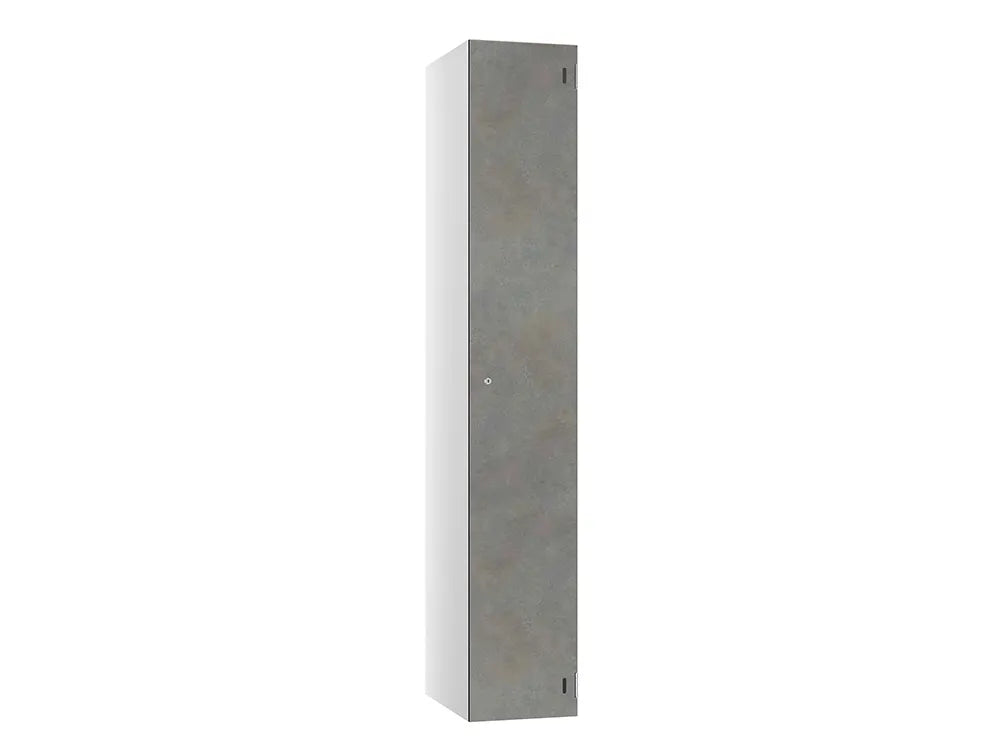 Shield SGL GL24 1-Door Locker - Arctic White & Taint
