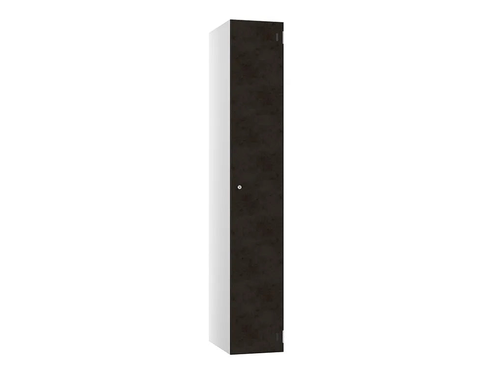 Shield SGL GL24 1-Door Locker - Arctic White & Madison