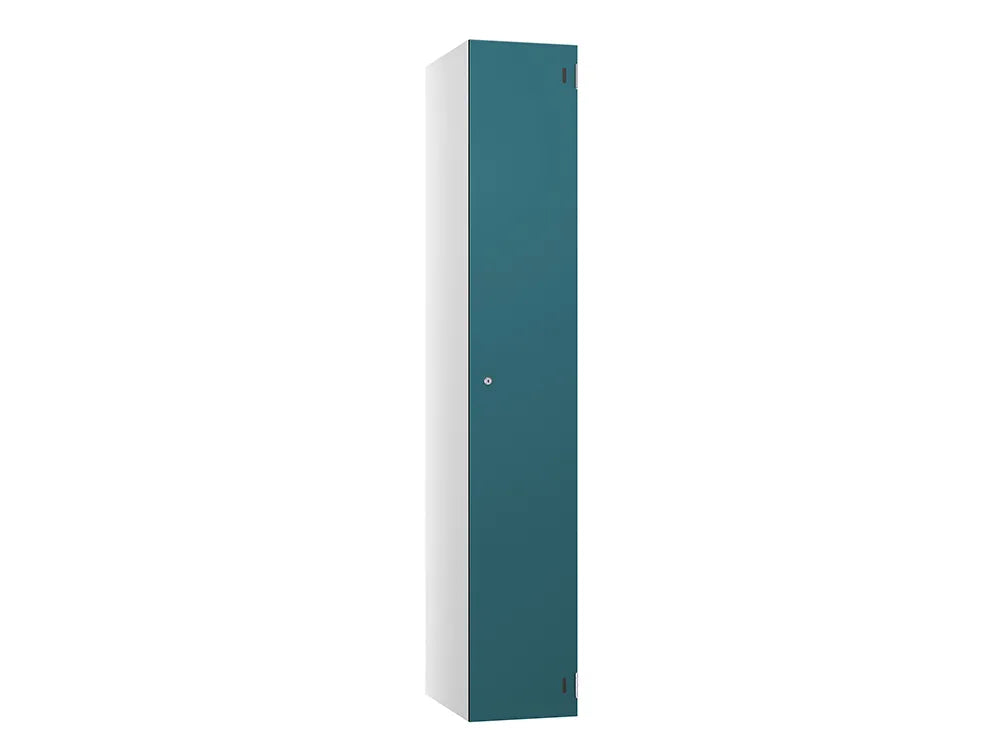 Shield SGL GL24 1-Door Locker - Arctic White & Mermaid