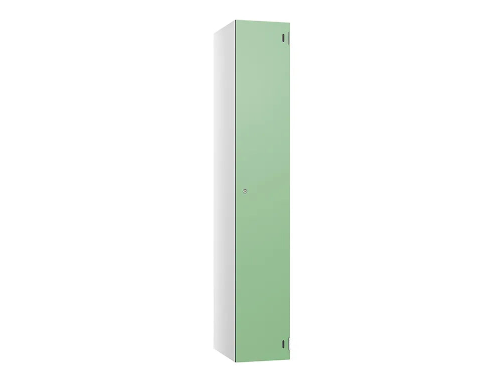 Shield SGL GL24 1-Door Locker - Arctic White & Sea Green