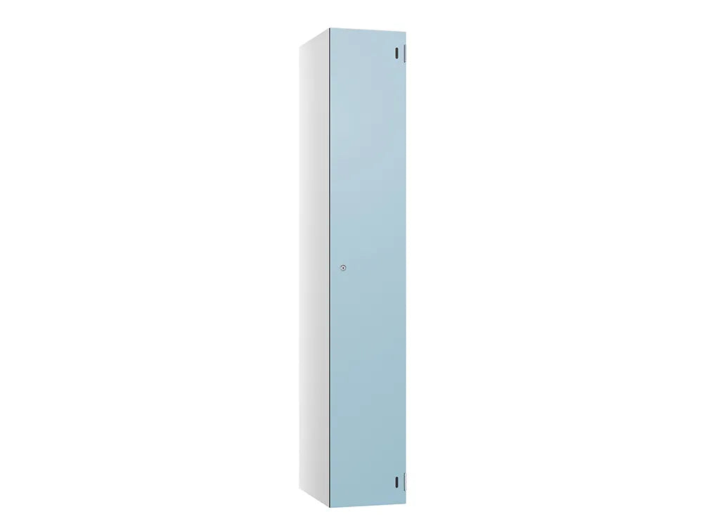 Shield SGL GL24 1-Door Locker - Arctic White & Sky Grey