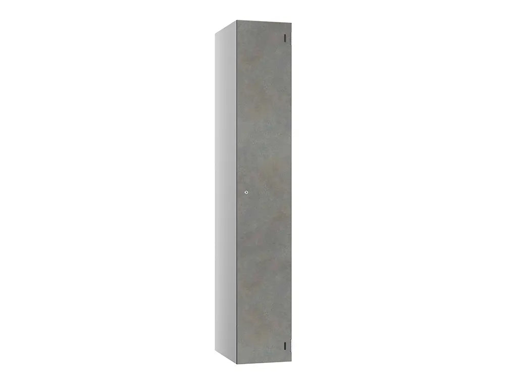 Shield SGL GL24 1-Door Locker Pearl Silver Alu Taint