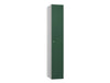 Shield SGL GL24 1-Door Locker Pearl Silver Dark Green