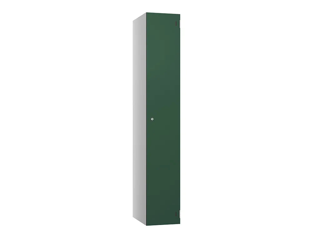 Shield SGL GL24 1-Door Locker Pearl Silver Dark Green