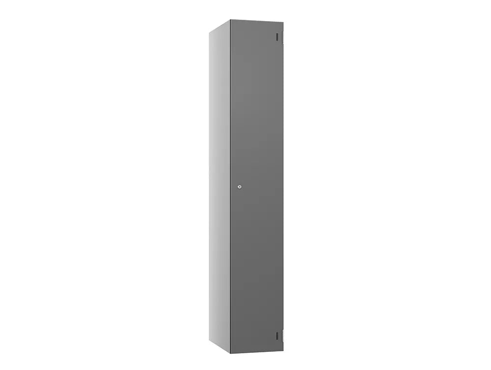 Shield SGL GL24 1-Door Locker Pearl Silver Drk Grey