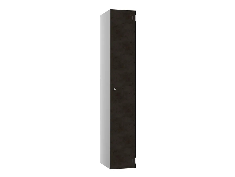 Shield SGL GL24 1-Door Locker Pearl Silver Madison