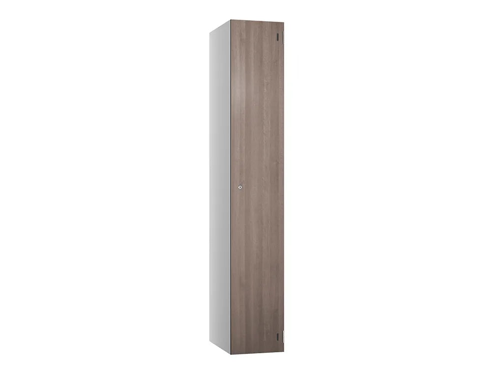 Shield SGL GL24 1-Door Locker Pearl Silver Nordic Acacie