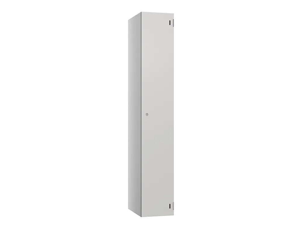 Shield SGL GL24 1-Door Locker Pearl Silver Pearl Grey