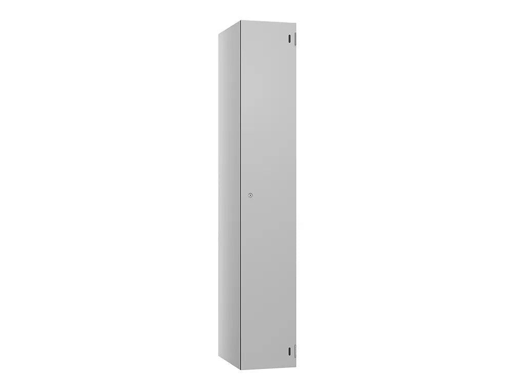 Shield SGL GL24 1-Door Locker - Pearl Silver & Dust