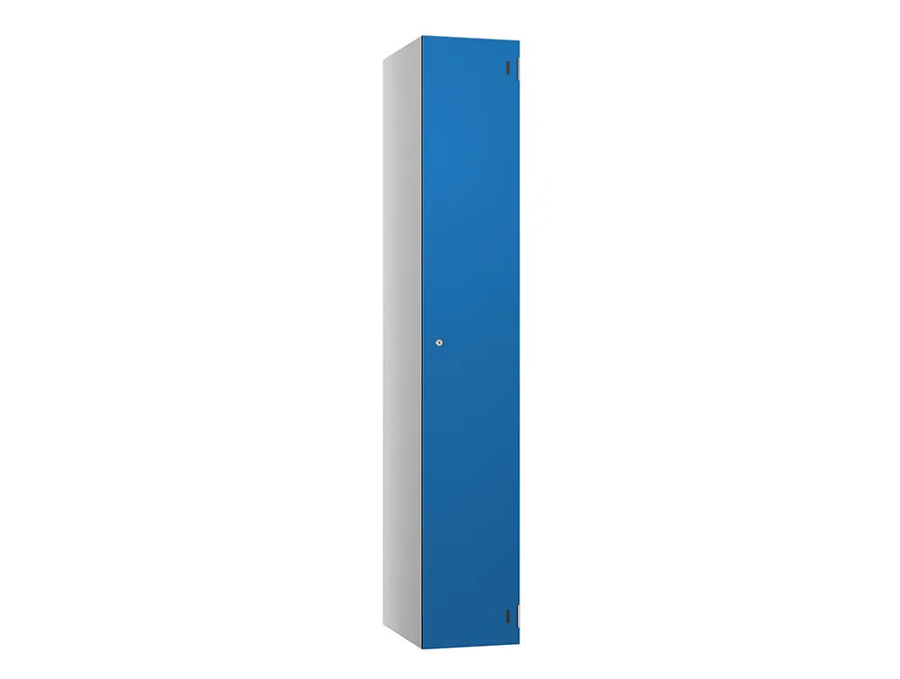 Shield SGL GL24 1-Door Locker - Pearl Silver & Electric