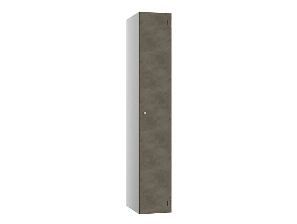 Shield SGL GL24 1-Door Locker - Pearl Silver & Houston