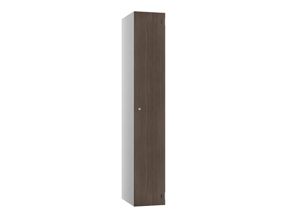 Shield SGL GL24 1-Door Locker - Pearl Silver & Innate Ash