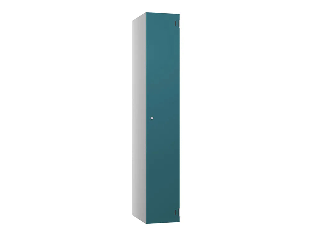 Shield SGL GL24 1-Door Locker - Pearl Silver & Mermaid