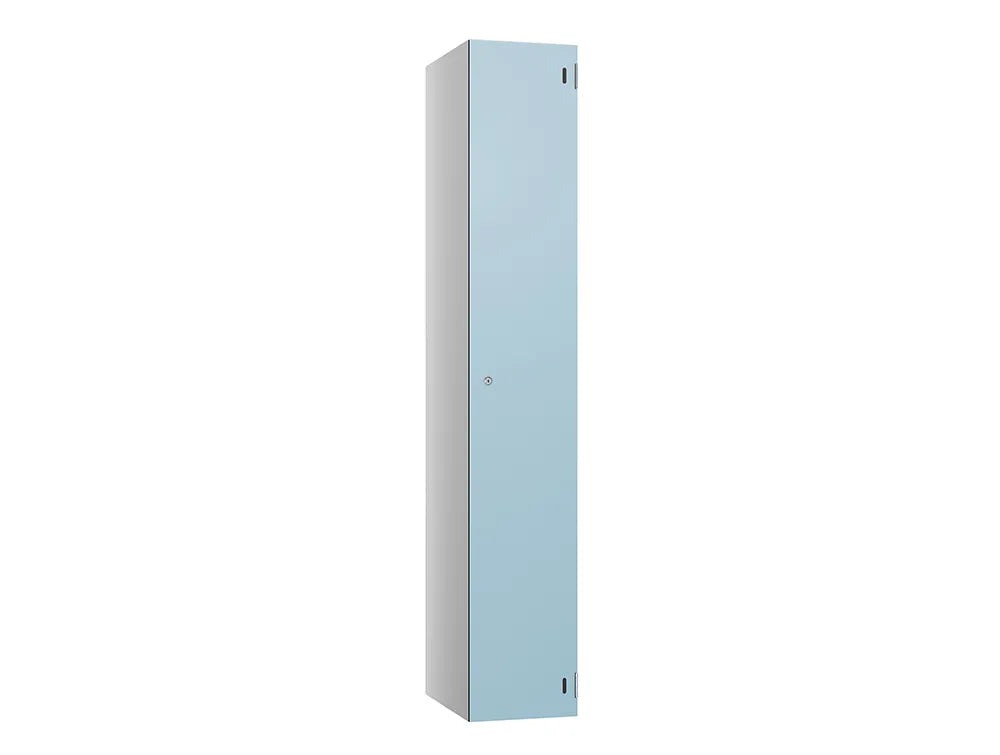 Shield SGL GL24 1-Door Locker - Pearl Silver & Sky Grey