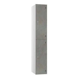 Shield SGL GL24 2-Door Locker - Arctic White Taint