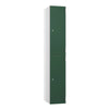 Shield SGL GL24 2-Door Locker - Arctic White Dark Green