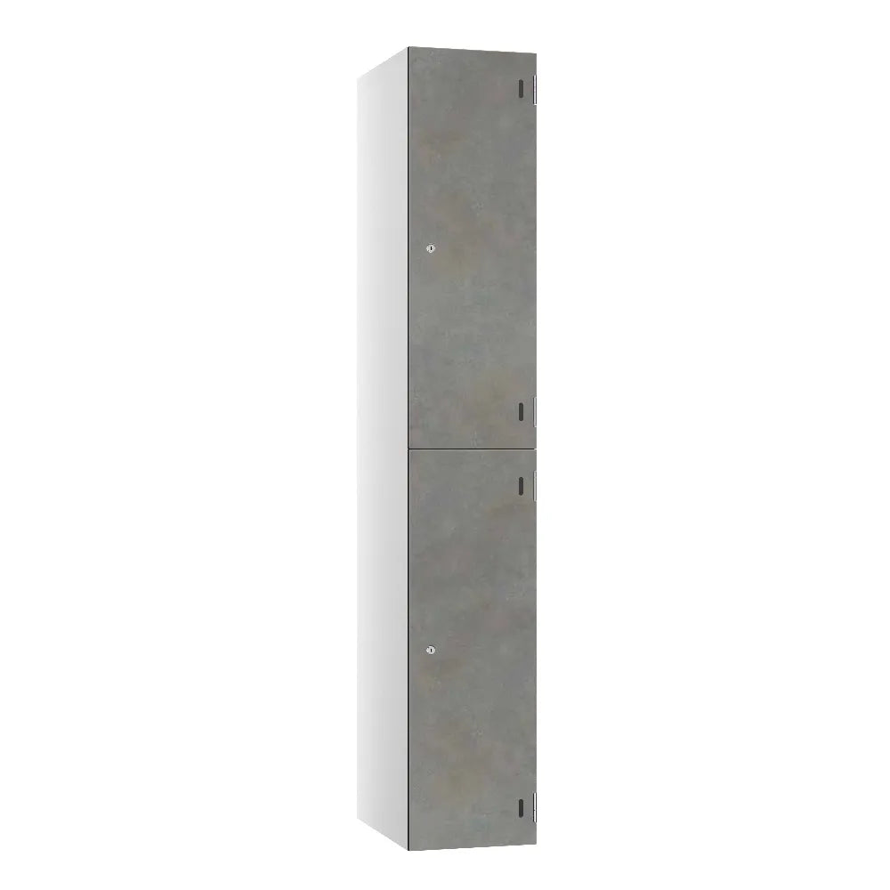 Shield SGL GL24 2-Door Locker - Arctic White & Taint