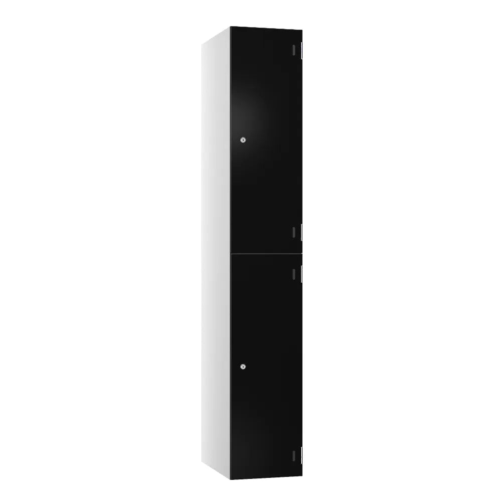 Shield SGL GL24 2-Door Locker - Arctic White & Black