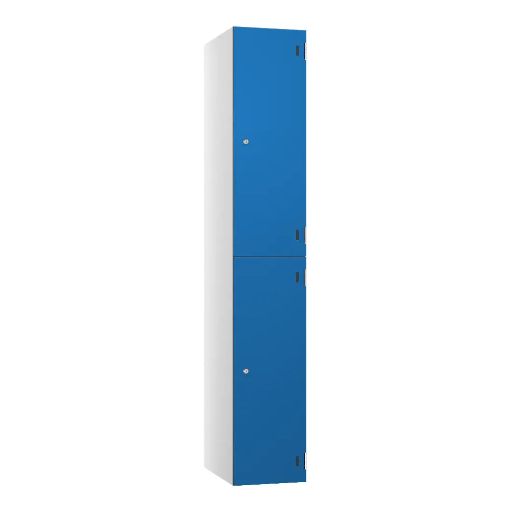 Shield SGL GL24 2-Door Locker - Arctic White & Electric