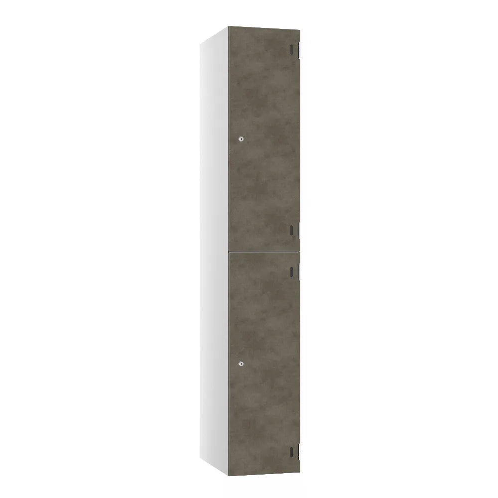 Shield SGL GL24 2-Door Locker - Arctic White & Houston