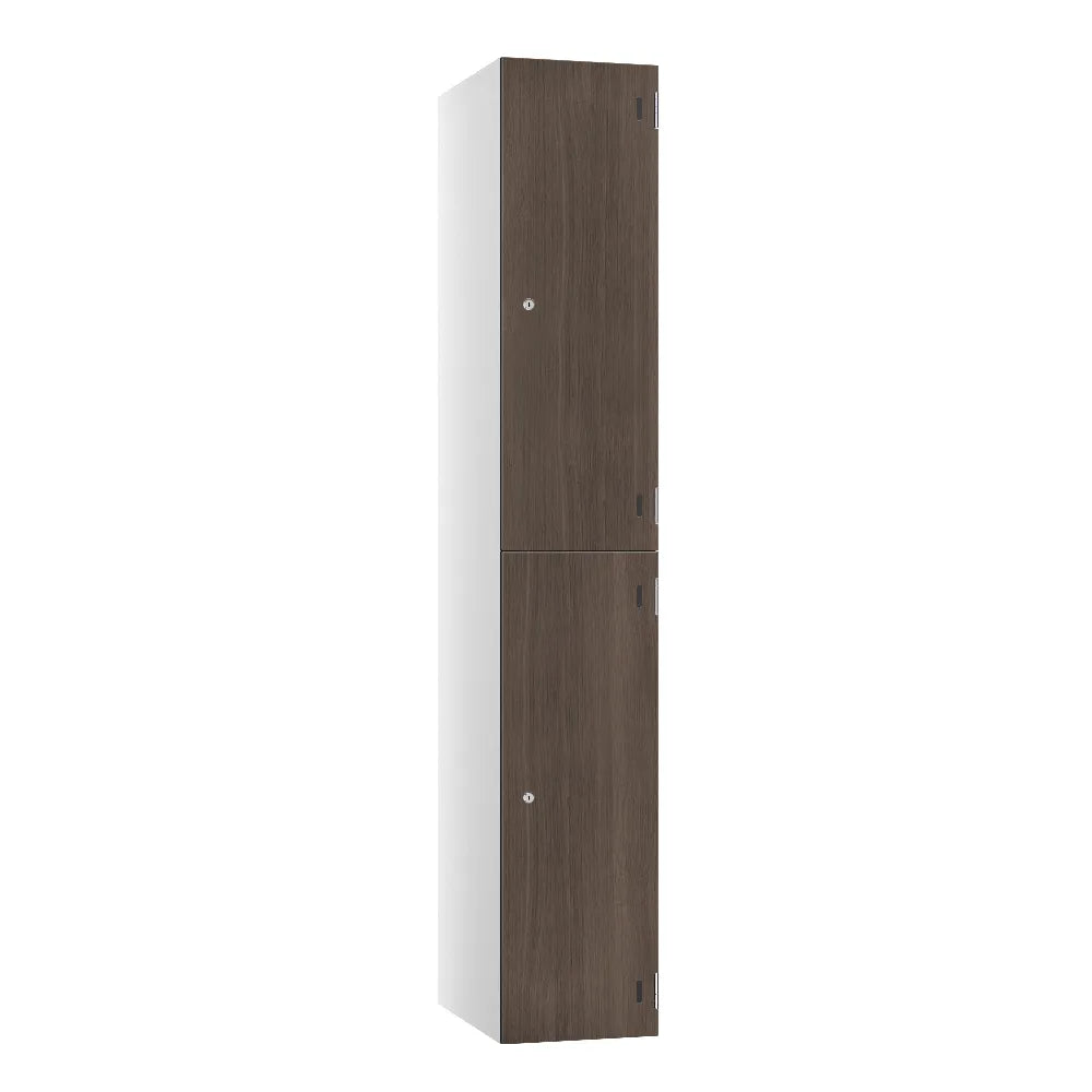 Shield SGL GL24 2-Door Locker - Arctic White & Innate Ash