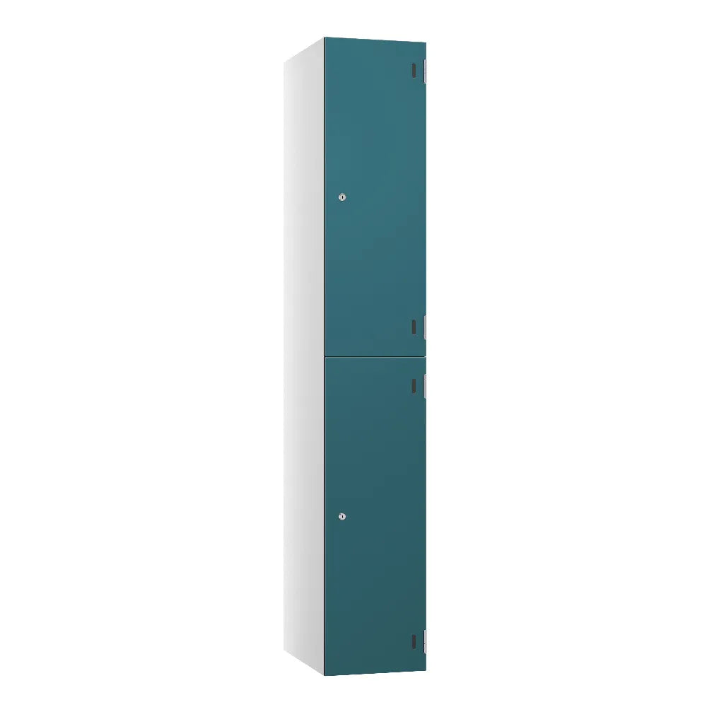 Shield SGL GL24 2-Door Locker - Arctic White & Mermaid