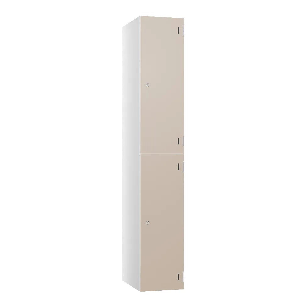Shield SGL GL24 2-Door Locker - Arctic White & Sheer