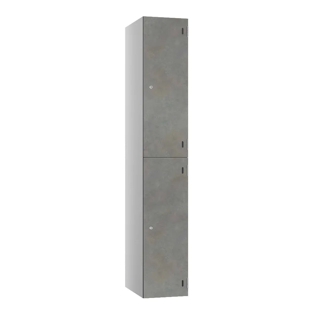 Shield SGL GL24 2-Door Locker - Pearl Silver & Taint