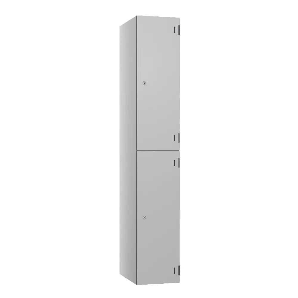 Shield SGL GL24 2-Door Locker - Pearl Silver & Dust