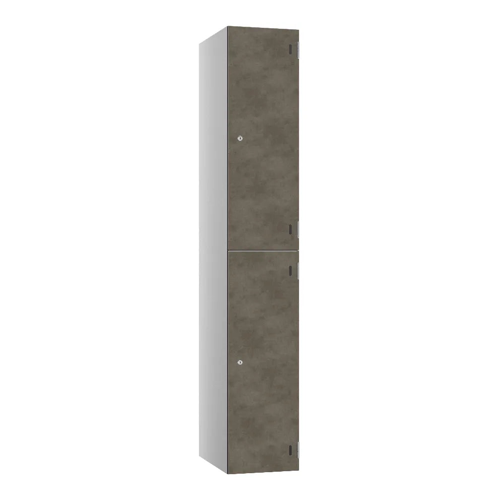 Shield SGL GL24 2-Door Locker - Pearl Silver & Houston