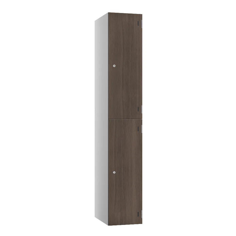 Shield SGL GL24 2-Door Locker - Pearl Silver & Innate Ash
