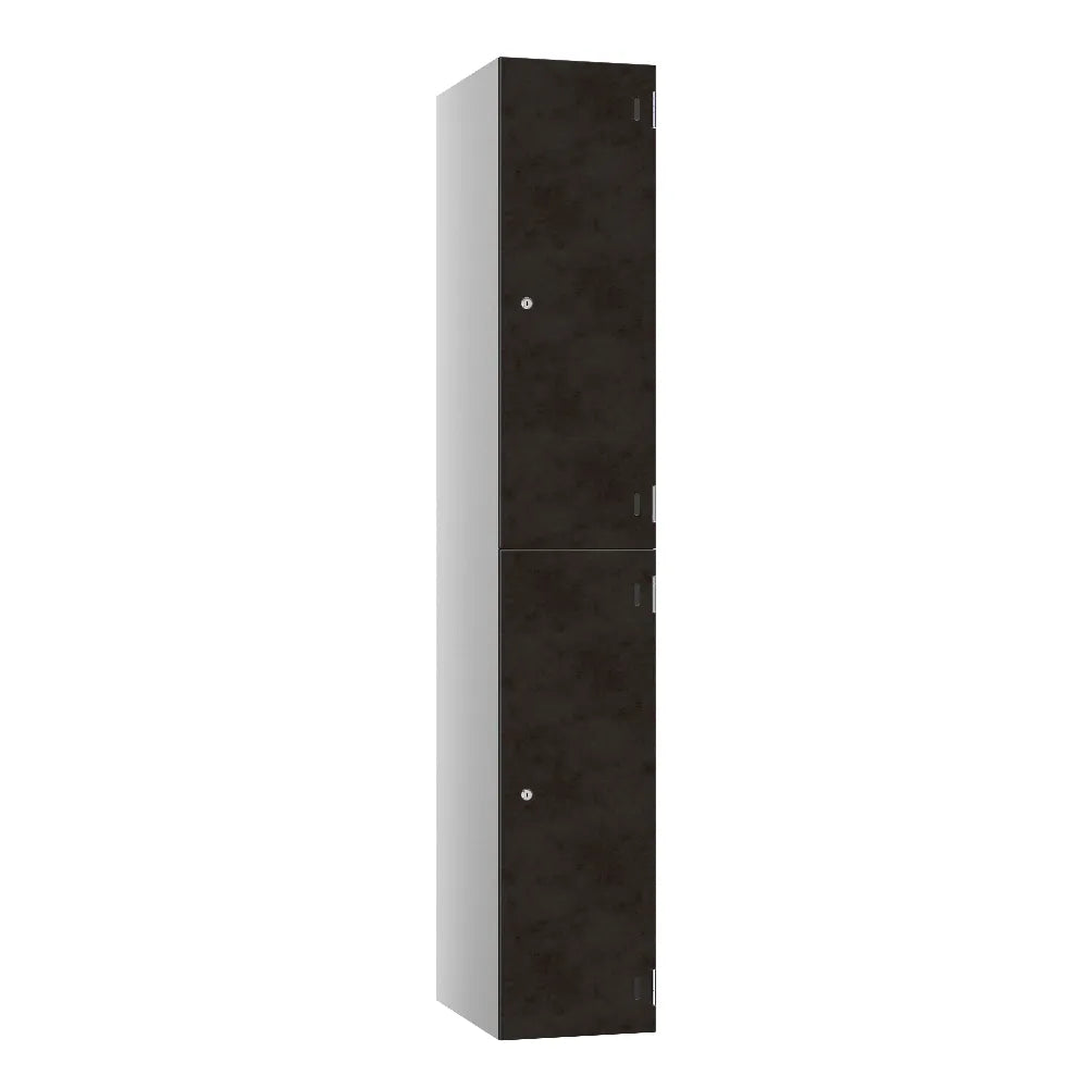 Shield SGL GL24 2-Door Locker - Pearl Silver & Madison