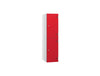 Shield SGL GL24 2-Door Low Locker - Arctic White Red Dynasty