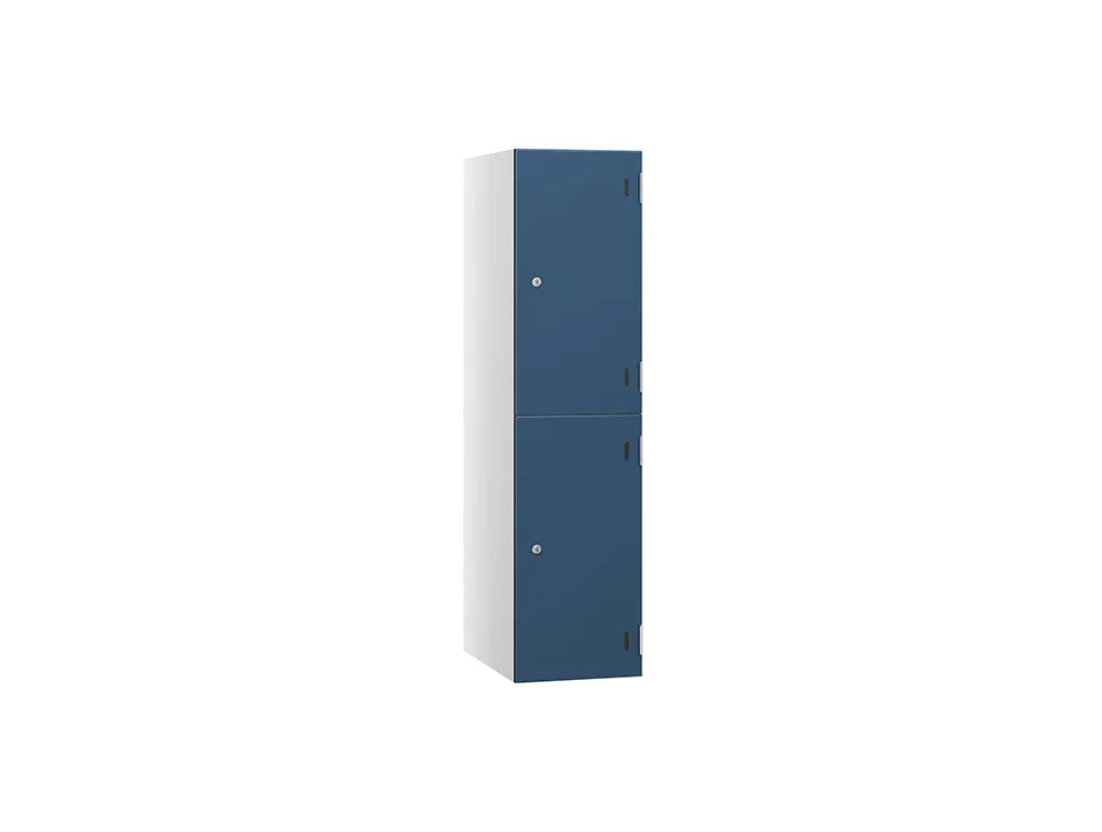 Shield SGL GL24 2-Door Low Locker - Arctic White & Blue Galaxy