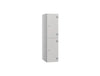 Shield SGL GL24 2-Door Low Locker - Pearl Silver Pearl Grey